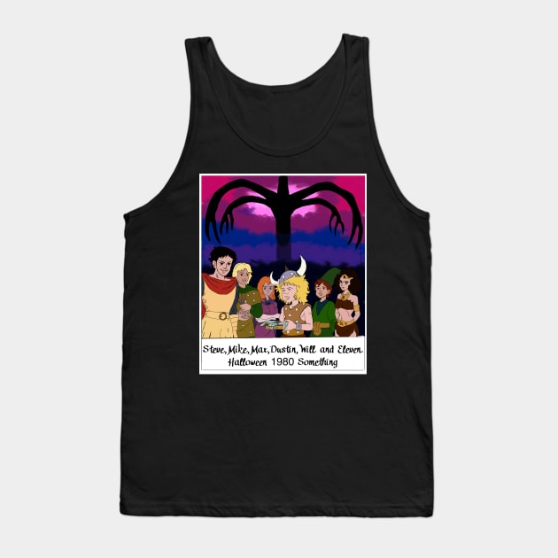 Strange Halloween 1980 Something Tank Top by Armor Class